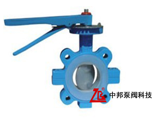 D71F46美標對夾式襯氟蝶閥