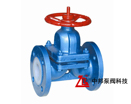 G41F46襯氟隔膜閥