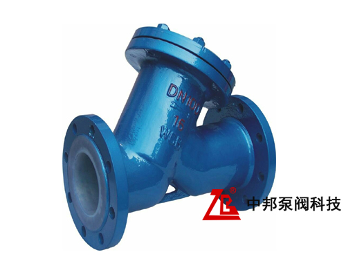 襯氟Y型過濾器